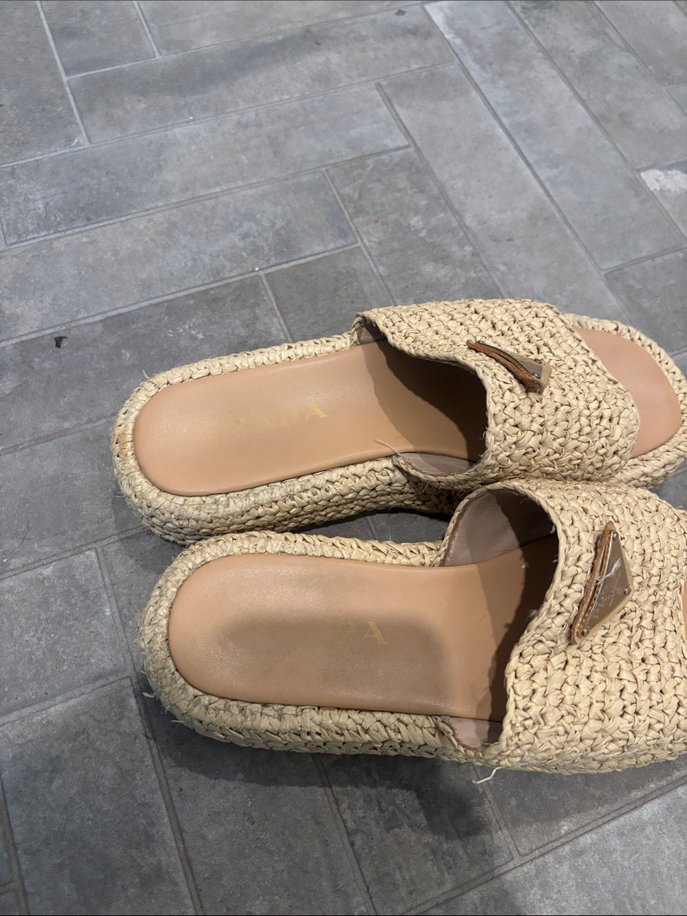 Prada Raffia espadrilles - Picture 2 of 3